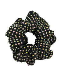 Rhinestone Scrunchie