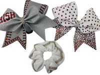 BAB School Package (2 Bows + Scrunchie)