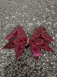 Rhinestone Disney Summit Bow