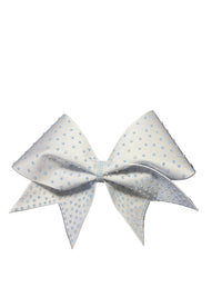 White Opal Bow