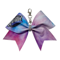 Allstar World Championship Series - Oversized Keychain Bow