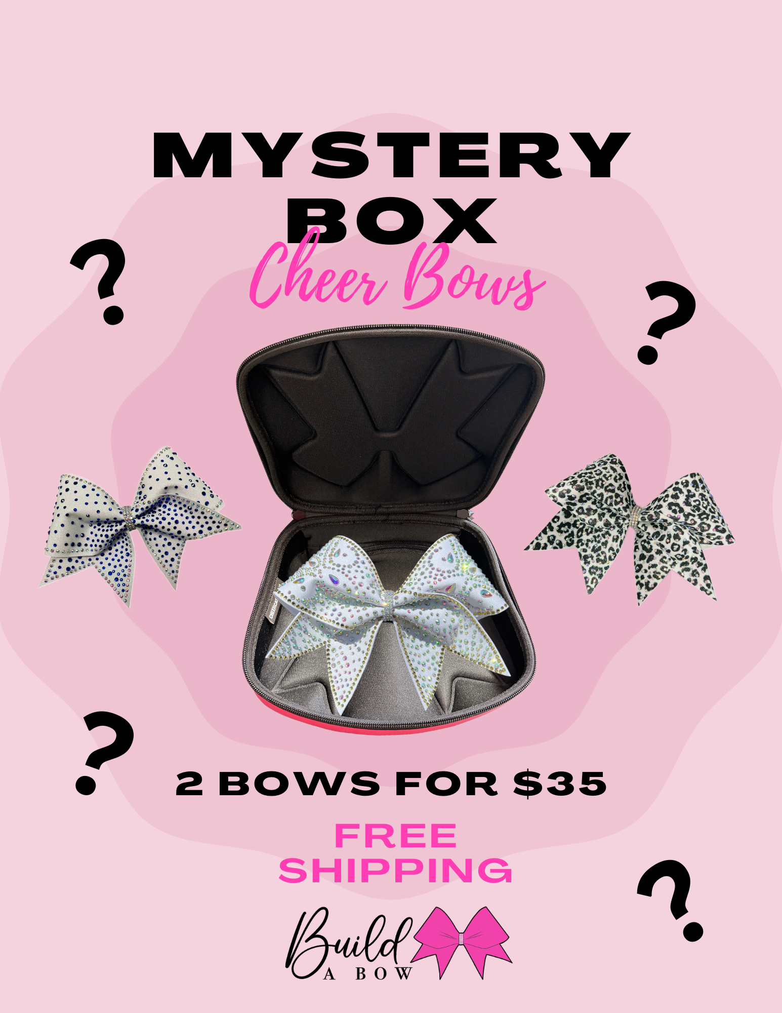 Build a Bow Mystery Box – 2 Bows for $35 + Free Shipping! – Build A Bow
