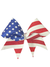 USA Flag Bow
