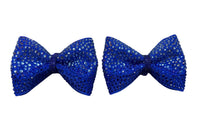 Blue Ombre Stone Pigtail Set