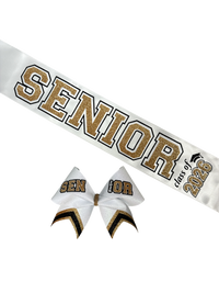 Senior 2026 Bow and Sash Package