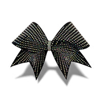 Black/White Burst Bow