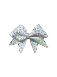 Teardrop Rhinestone Bow