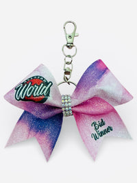 Allstar World Championship Series- Bid Winner Keychain