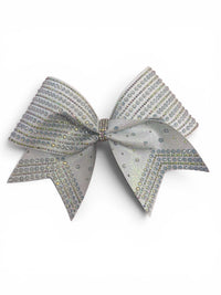 White Opal Stoned Bow