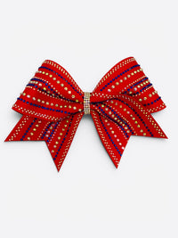 Stars, Stripes and Sparkle Cheer Bow