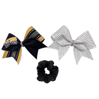 BAB School Package (2 Bows + Scrunchie)