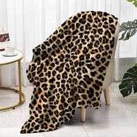 Animal Print Blanket