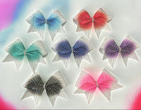 Ombré Rhinestone Bow