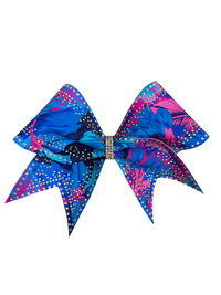 Hawaiian Floral Bow