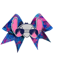 Stitch Theme Bow