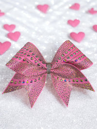 Valentine's Day Heart Bows